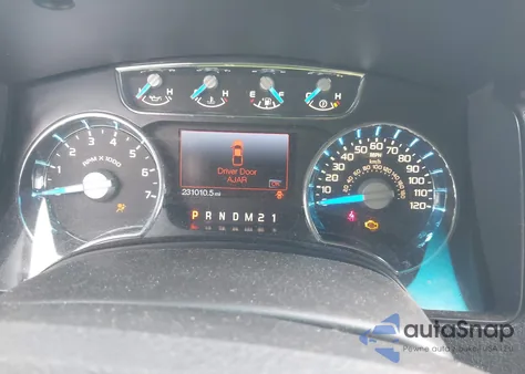 2014 Ford F-150 Lariat z USA, uszkodzony, nr VIN 1FTFW1ET8EKF34022